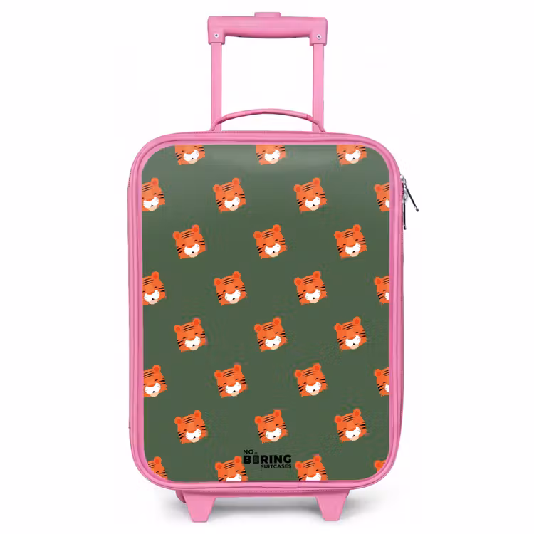 Kinderkoffer Rosa - Tiger-Turbulenzen — 1