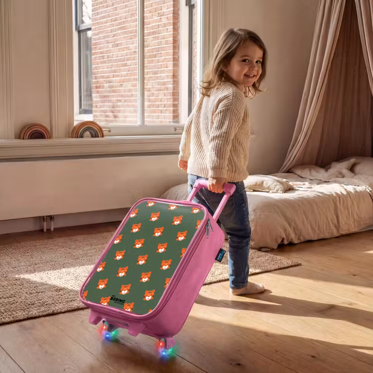 Kinderkoffer Rosa - Tiger-Turbulenzen — 2