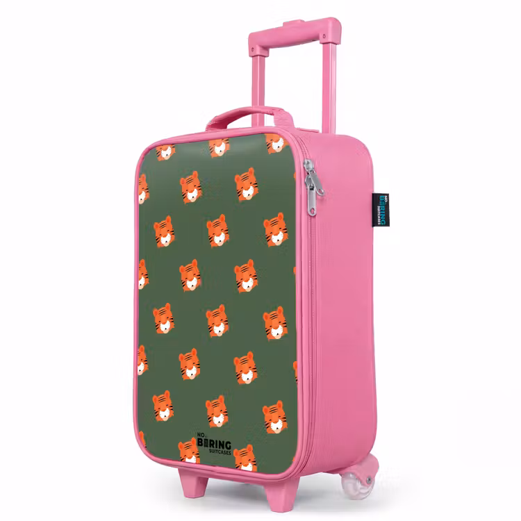 Kinderkoffer Rosa - Tiger-Turbulenzen — 8