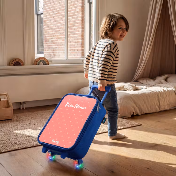 Kinderkoffer Blau - Herzensbrecher — 2