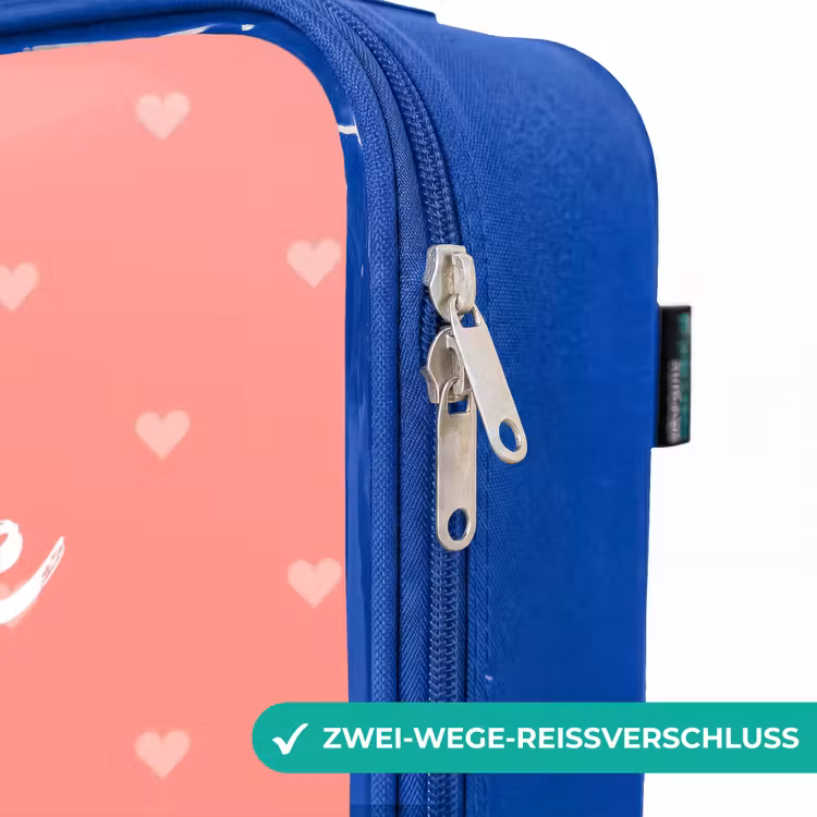 Kinderkoffer Blau - Herzensbrecher — 5