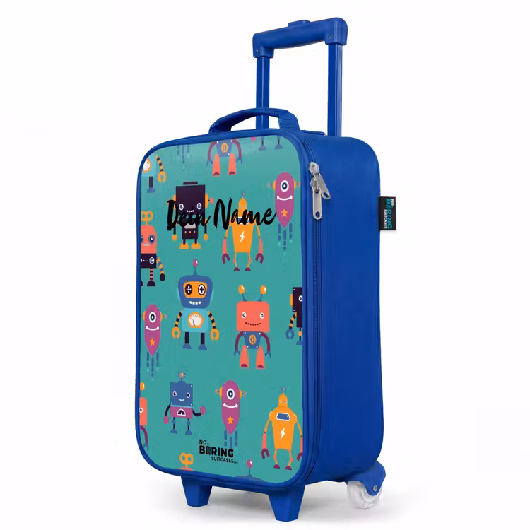 Kinderkoffer Blau - Robo-Rave — 8