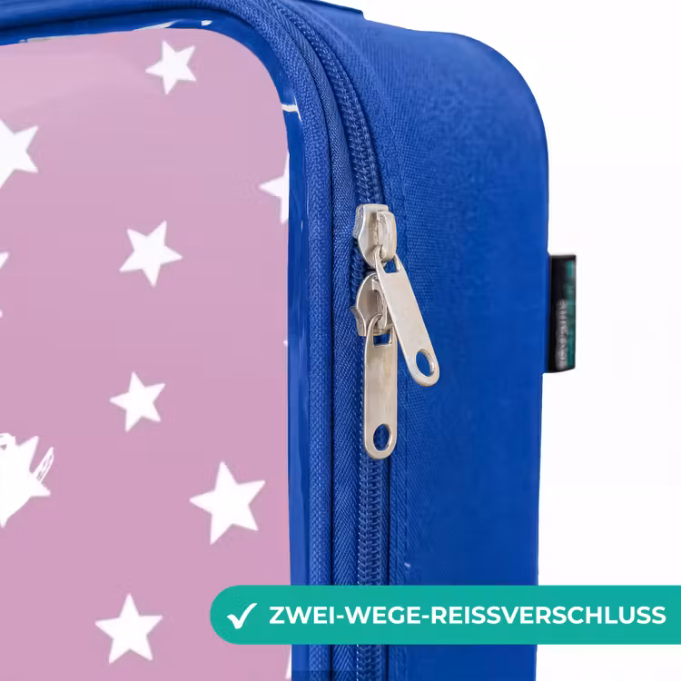 Kinderkoffer Blau - Sternenstaub — 5