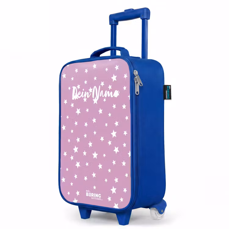 Kinderkoffer Blau - Sternenstaub — 8
