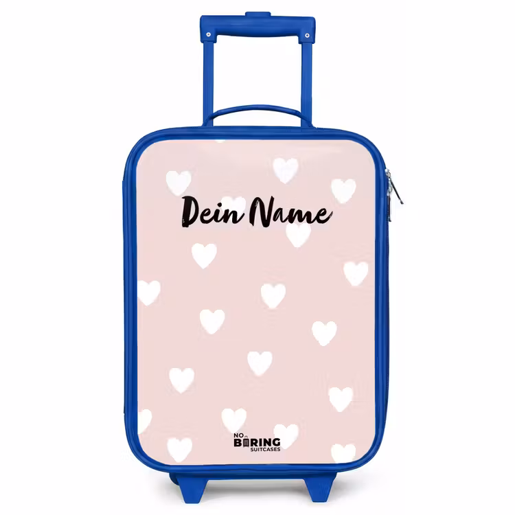 Kinderkoffer Blau - Sweethearts — 1