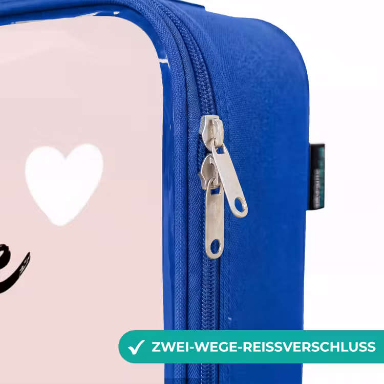 Kinderkoffer Blau - Sweethearts — 5