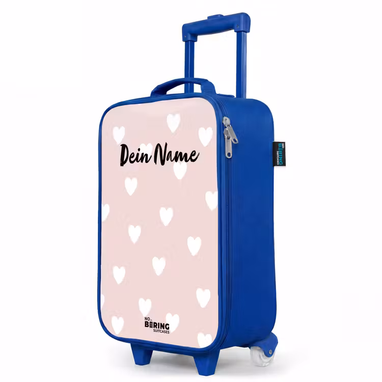 Kinderkoffer Blau - Sweethearts — 8