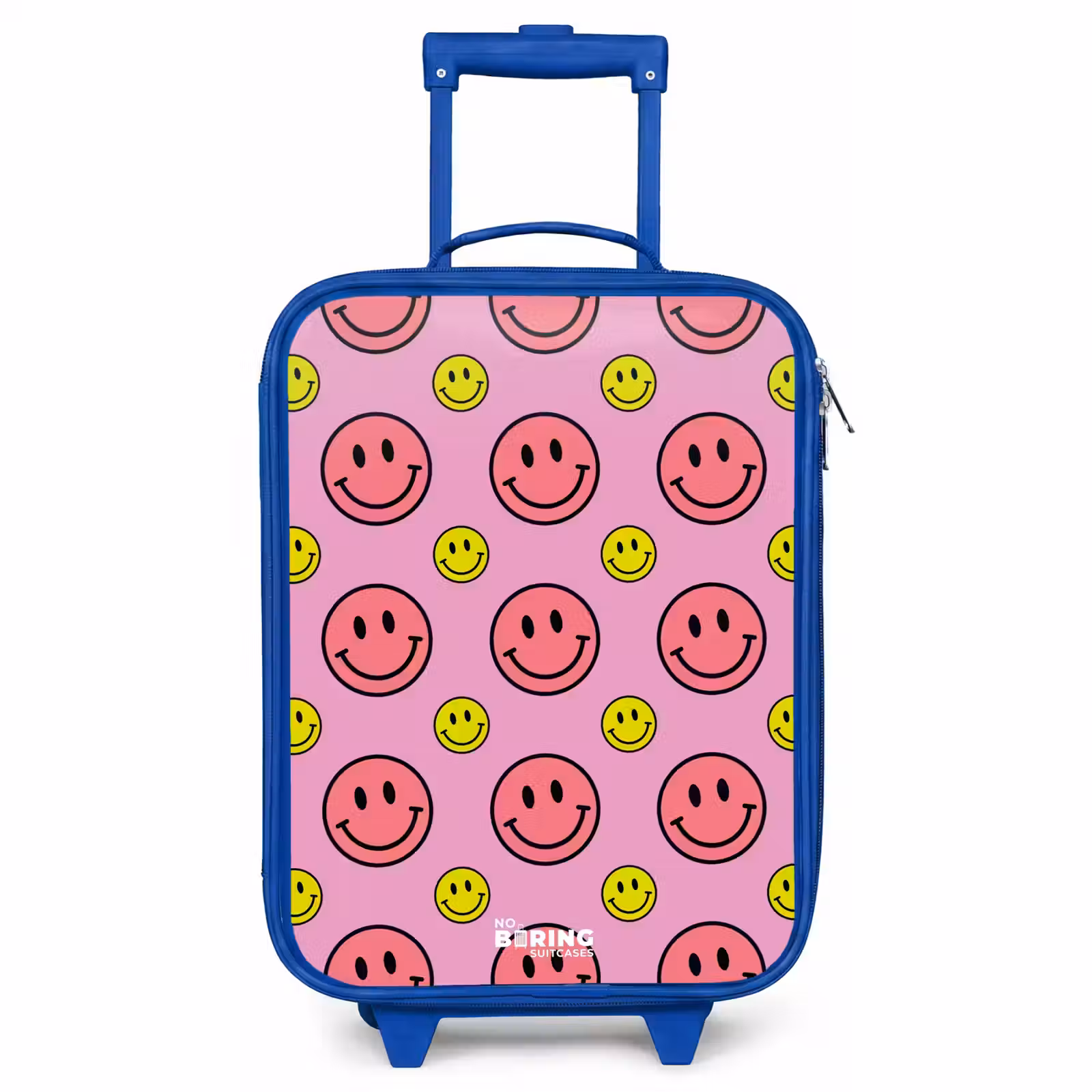 Kinderkoffer Blau - Alles lächelt rosa — 1