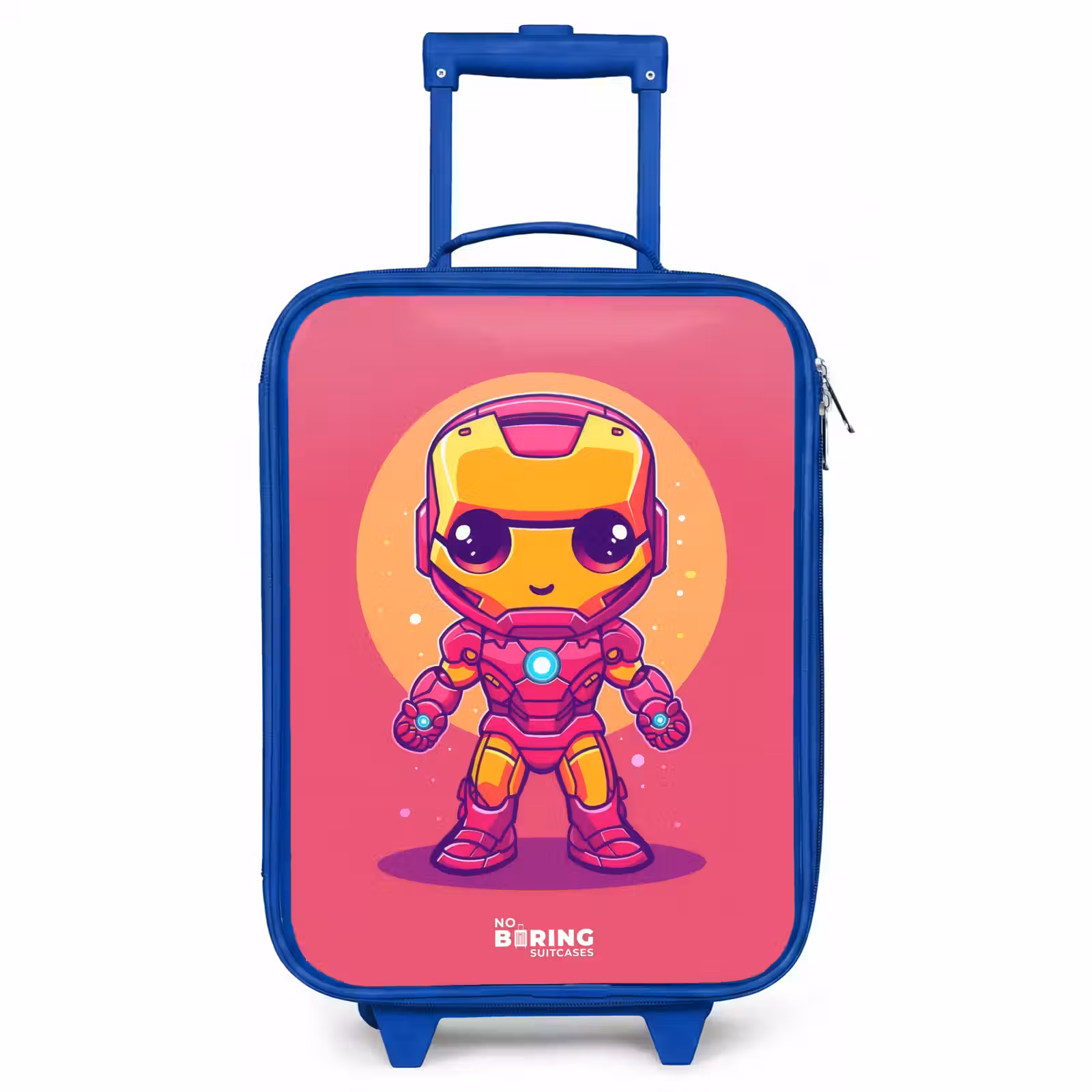 Kinderkoffer Blau - Rosa Ranger — 1