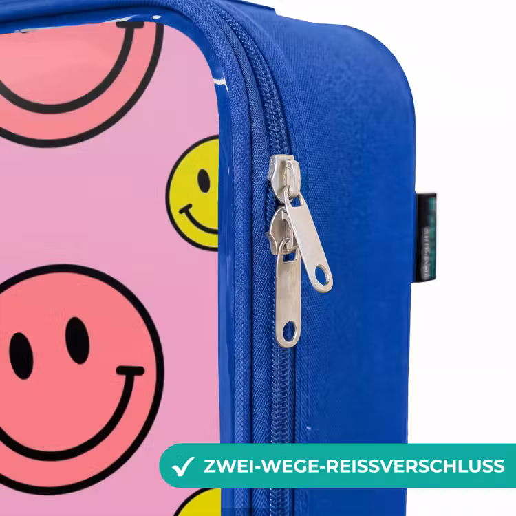 Kinderkoffer Blau - Alles lächelt rosa — 5