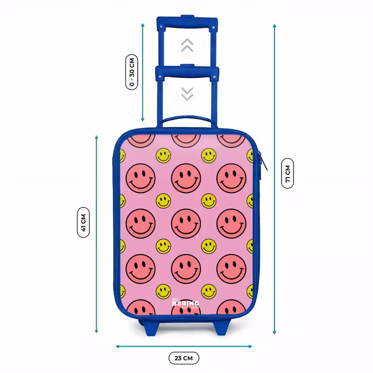Kinderkoffer Blau - Alles lächelt rosa — 7