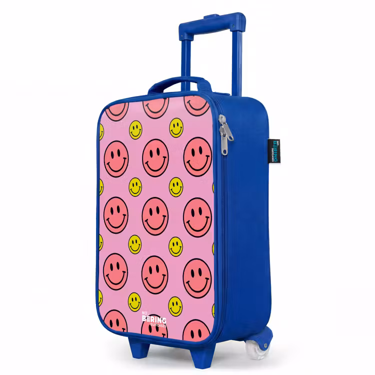 Kinderkoffer Blau - Alles lächelt rosa — 8