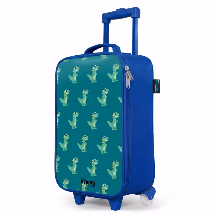 Kinderkoffer Blau - Angaben zum Tyranosaurus — 8