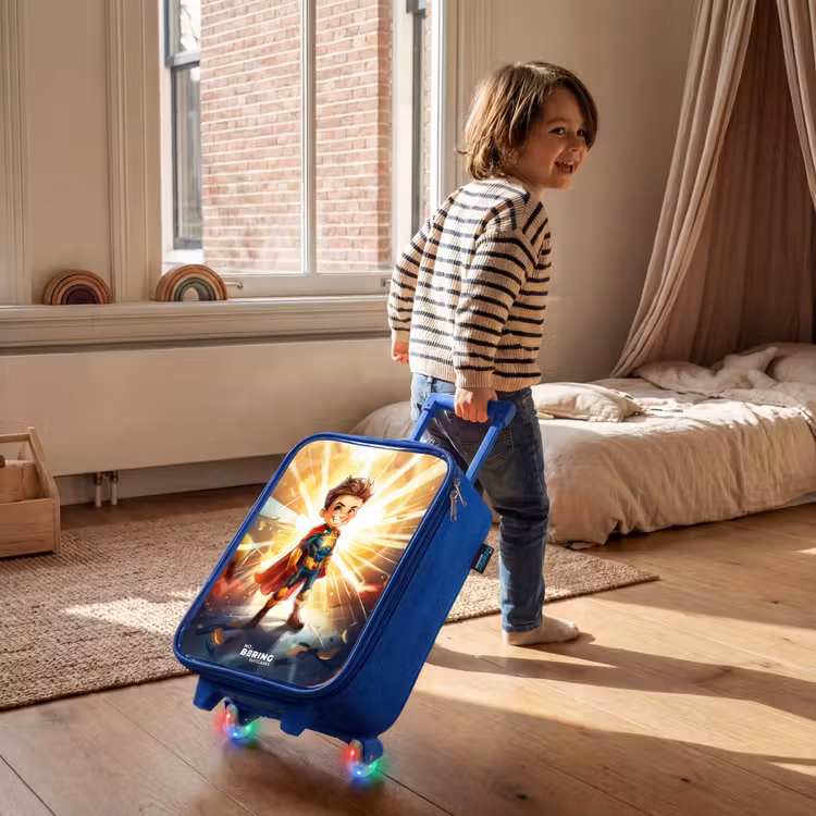 Kinderkoffer Blau - Gerard Goldstar — 2