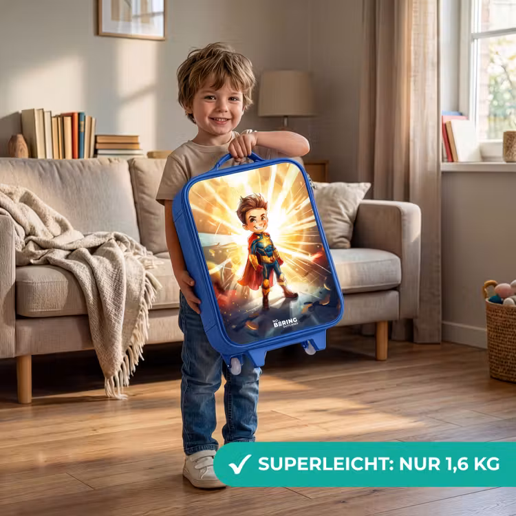 Kinderkoffer Blau - Gerard Goldstar — 3