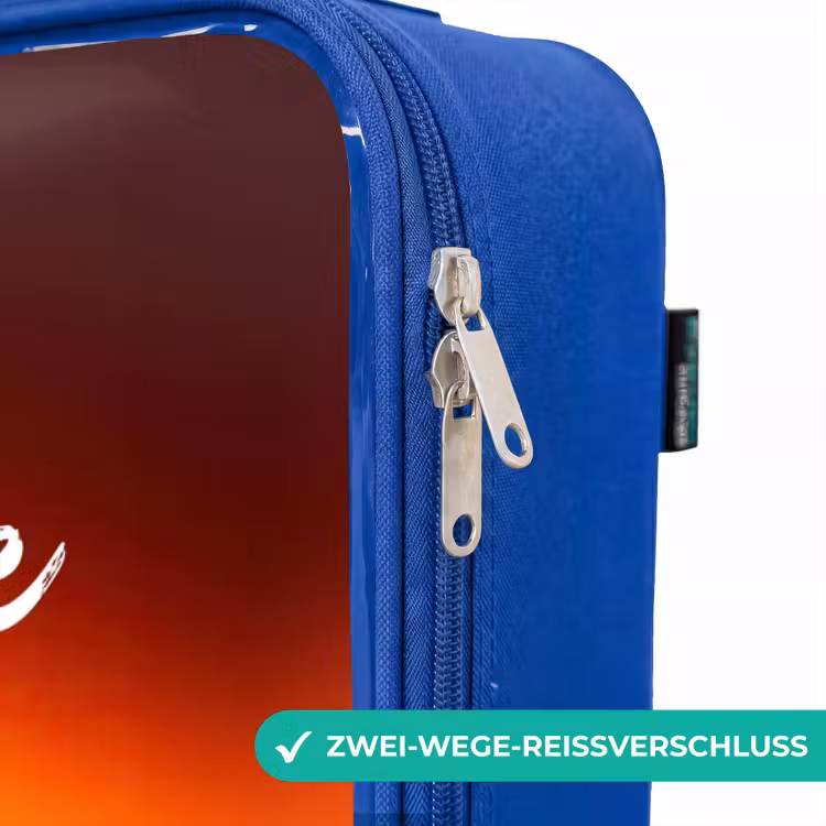 Kinderkoffer Blau - Rasende F1 — 5