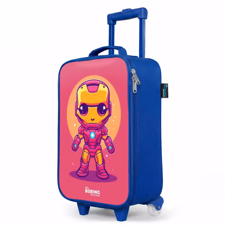 Kinderkoffer Blau - Rosa Ranger — 8
