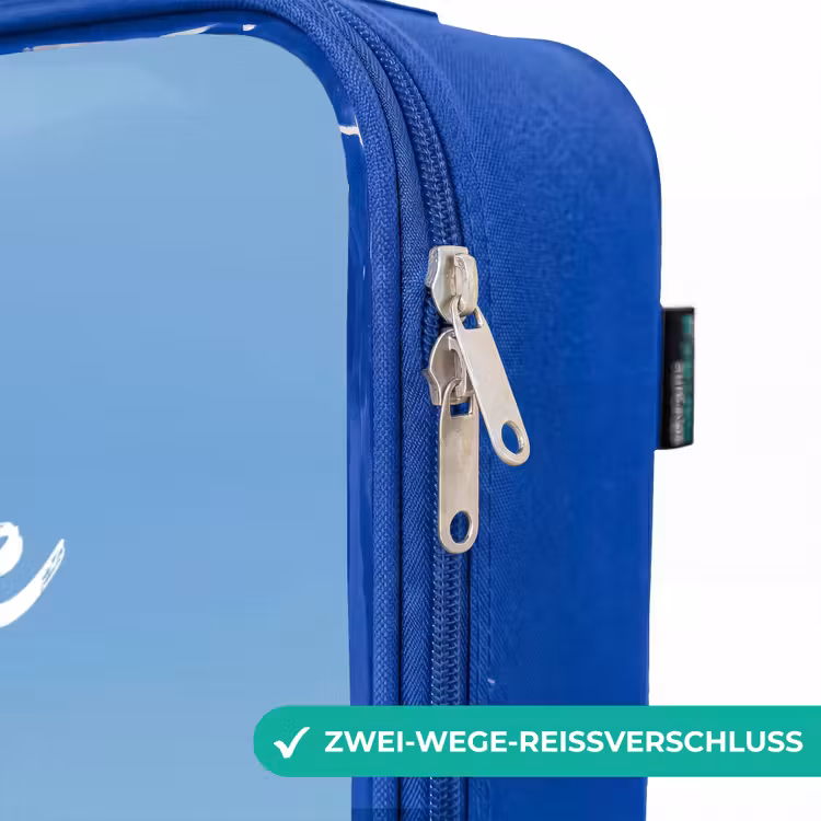 Kinderkoffer Blau - Roter Renner — 5