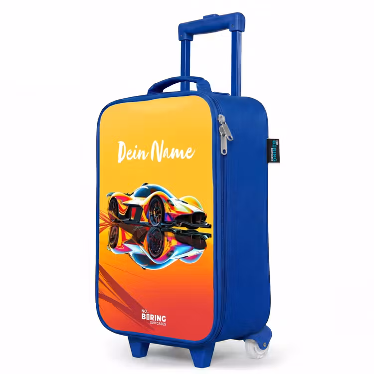Kinderkoffer Blau - Sonnenstrahl-Sprinter — 8