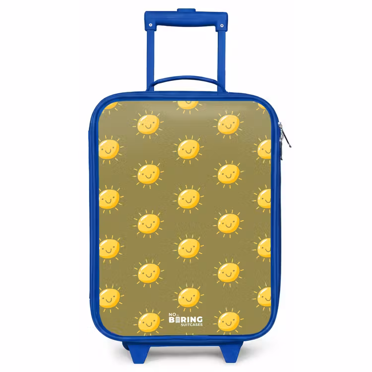 Kinderkoffer Blau - Sonnige Lage Oliven — 1