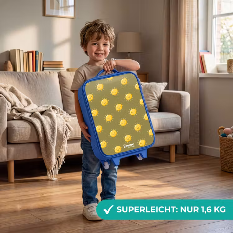 Kinderkoffer Blau - Sonnige Lage Oliven — 3