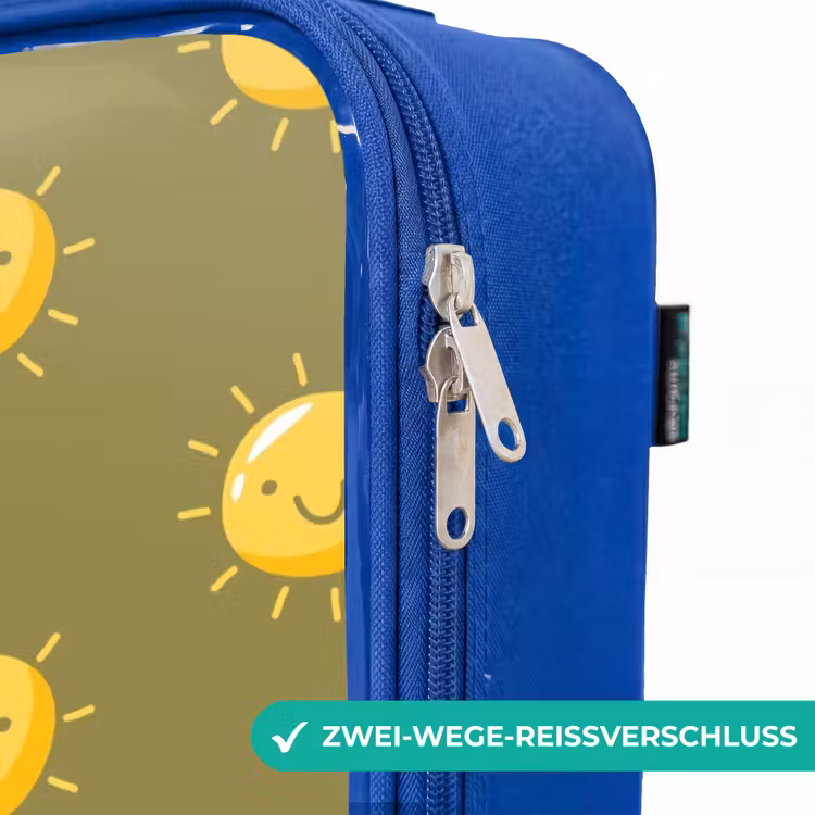 Kinderkoffer Blau - Sonnige Lage Oliven — 5