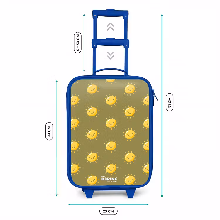 Kinderkoffer Blau - Sonnige Lage Oliven — 7