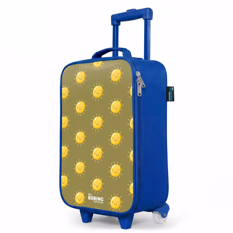 Kinderkoffer Blau - Sonnige Lage Oliven — 8
