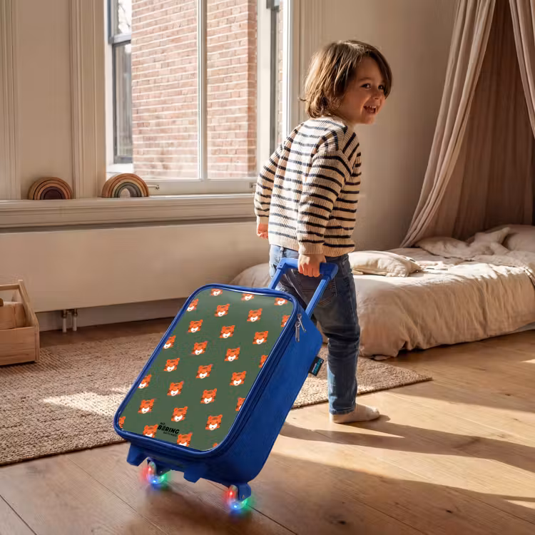 Kinderkoffer Blau - Tiger-Turbulenzen — 2