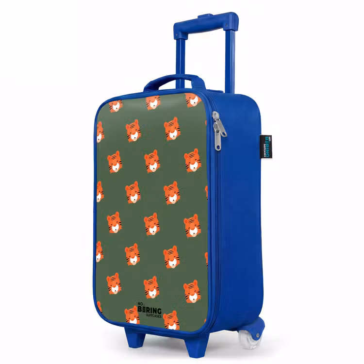 Kinderkoffer Blau - Tiger-Turbulenzen — 8