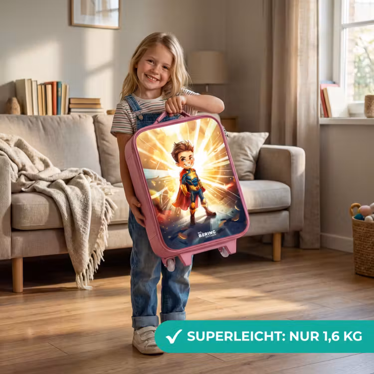Kinderkoffer Rosa - Gerard Goldstar — 3