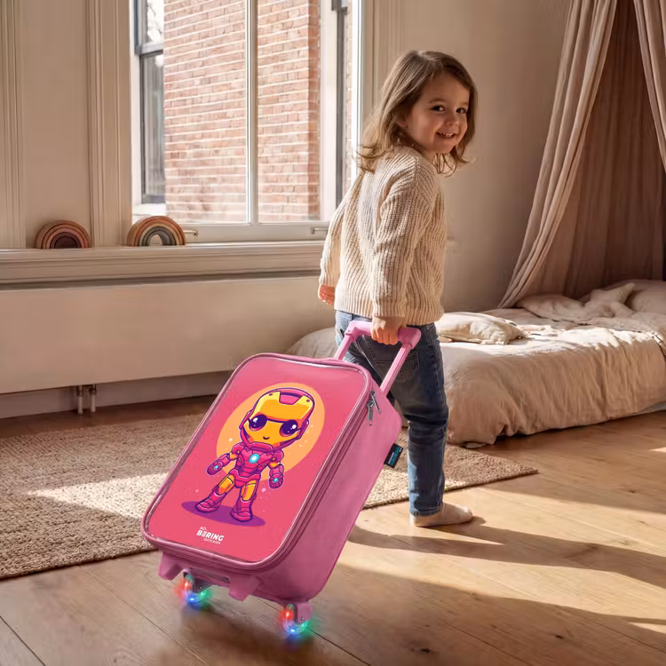 Kinderkoffer Rosa - Rosa Ranger — 2