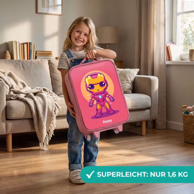 Kinderkoffer Rosa - Rosa Ranger — 3