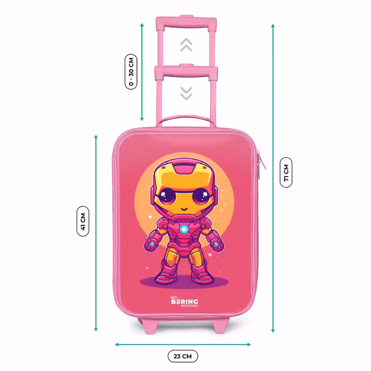 Kinderkoffer Rosa - Rosa Ranger — 7