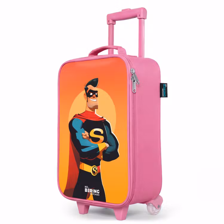 Kinderkoffer Rosa - Sonnige Superheldin — 8