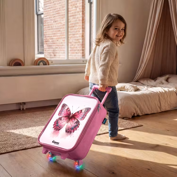 Kinderkoffer Rosa - Mystischer Monarch — 2