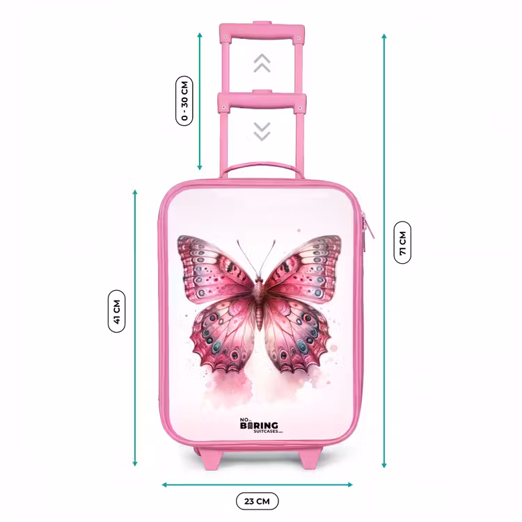 Kinderkoffer Rosa - Mystischer Monarch — 7