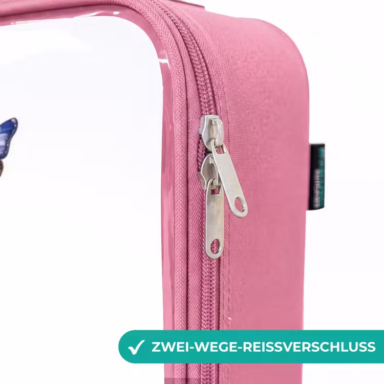 Kinderkoffer Rosa - Schmetterlingsschwarm — 5