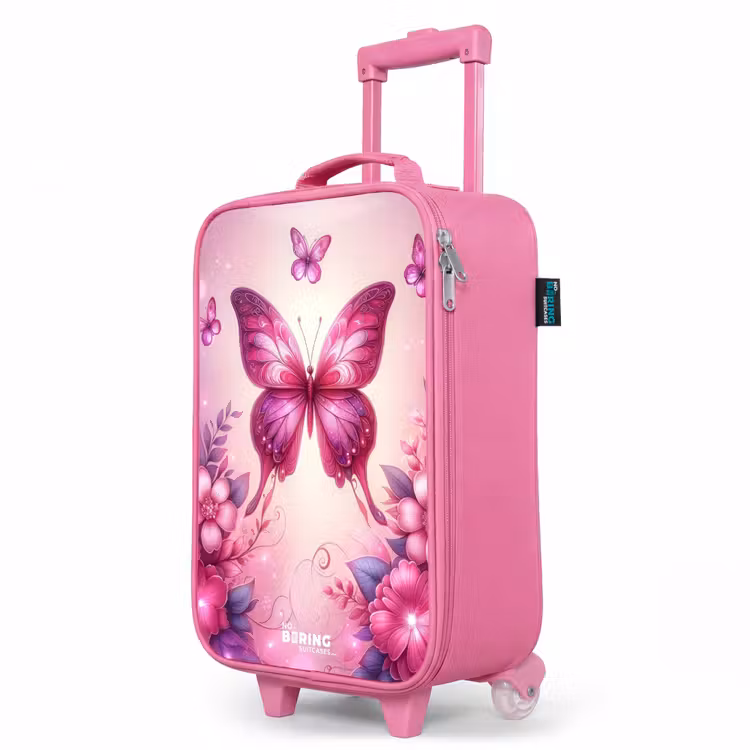 Kinderkoffer Rosa - Schmetterlingstal — 8