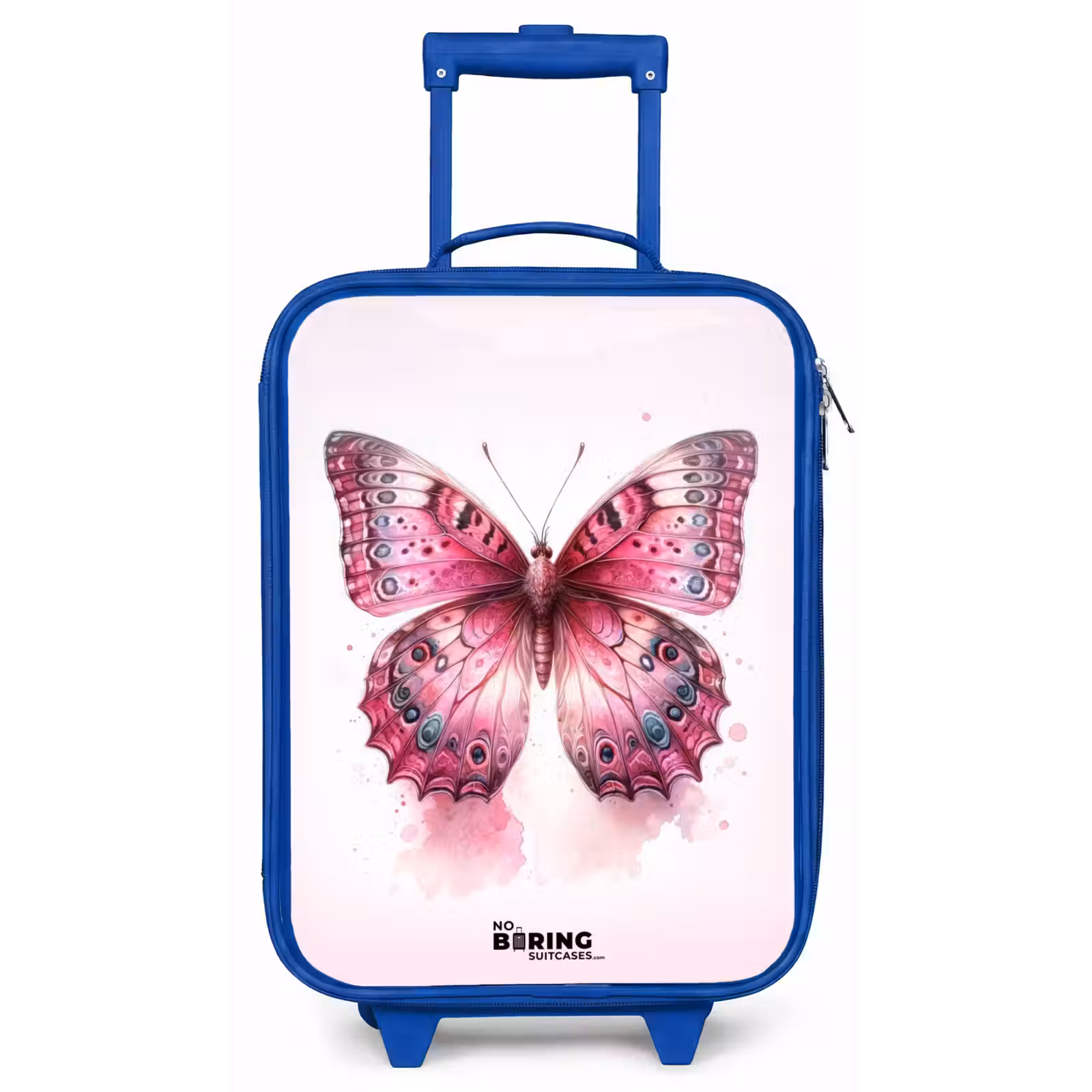 Kinderkoffer Blau - Mystischer Monarch — 1