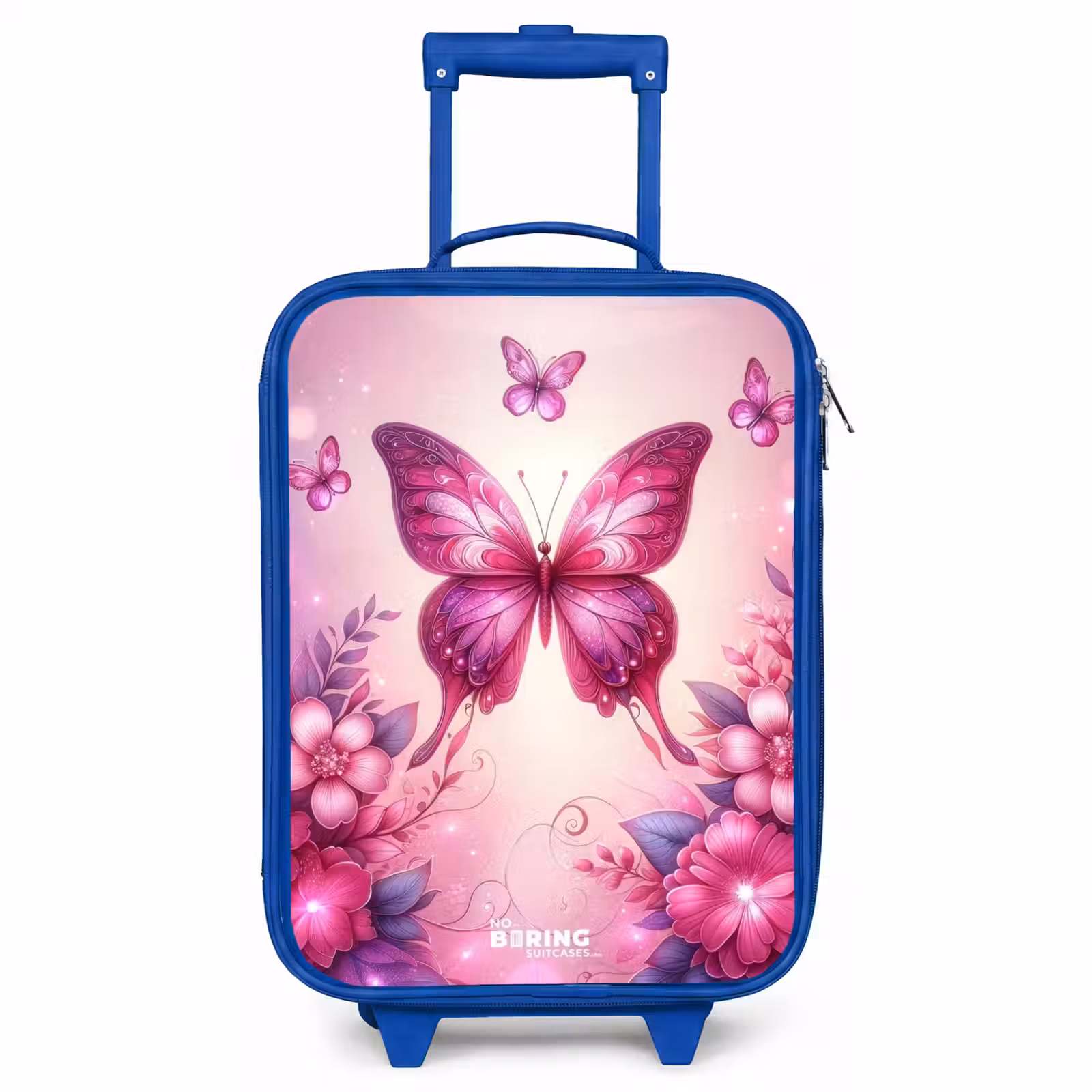 Kinderkoffer Blau - Schmetterlingstal — 1