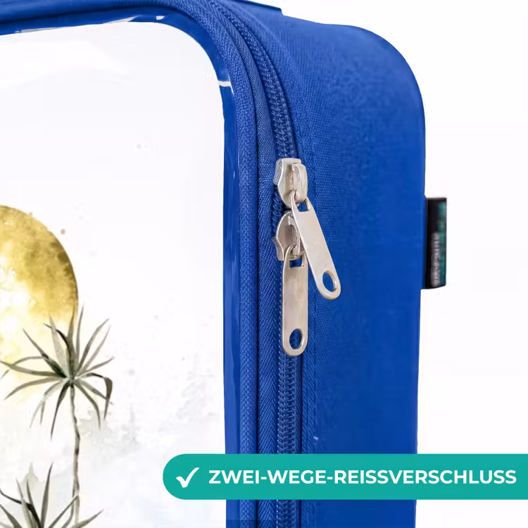 Kinderkoffer Blau - Abenteuer Alpaka — 5