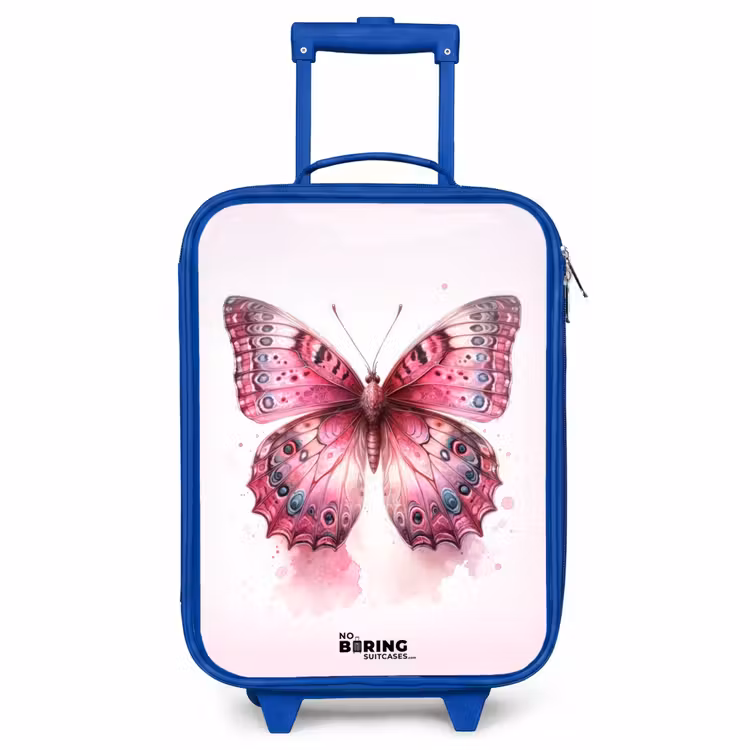 Kinderkoffer Blau - Mystischer Monarch — 1