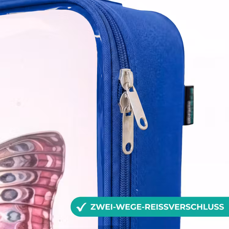 Kinderkoffer Blau - Mystischer Monarch — 5