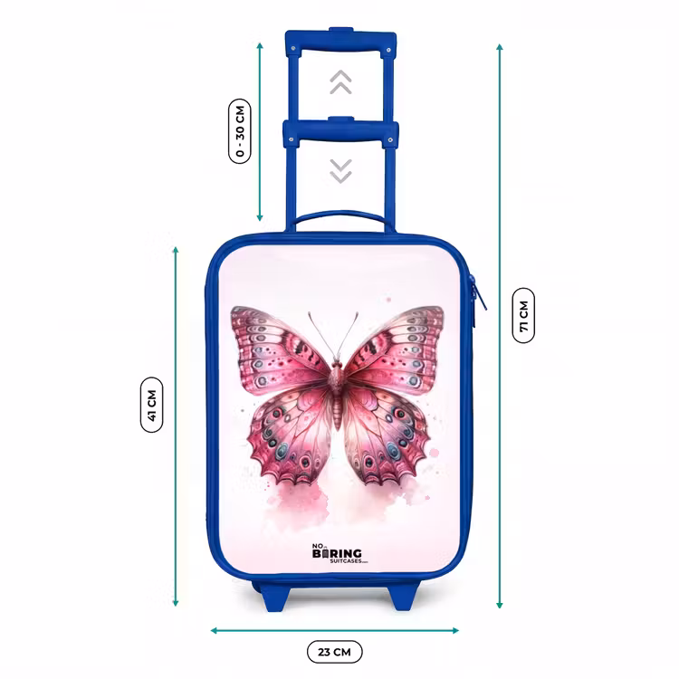 Kinderkoffer Blau - Mystischer Monarch — 7