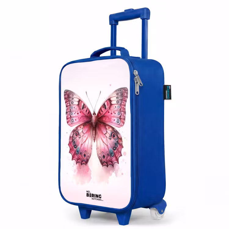 Kinderkoffer Blau - Mystischer Monarch — 8