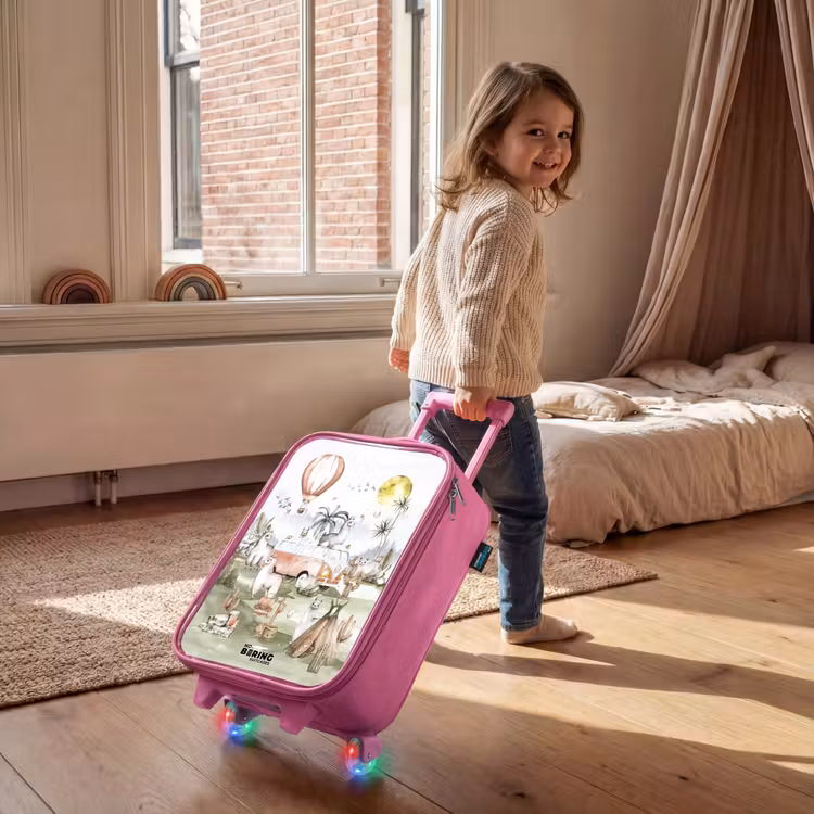 Kinderkoffer Rosa - Abenteuer Alpaka — 2
