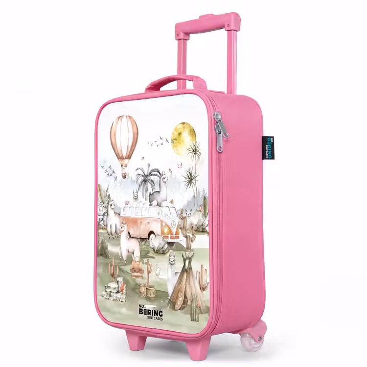 Kinderkoffer Rosa - Abenteuer Alpaka — 8