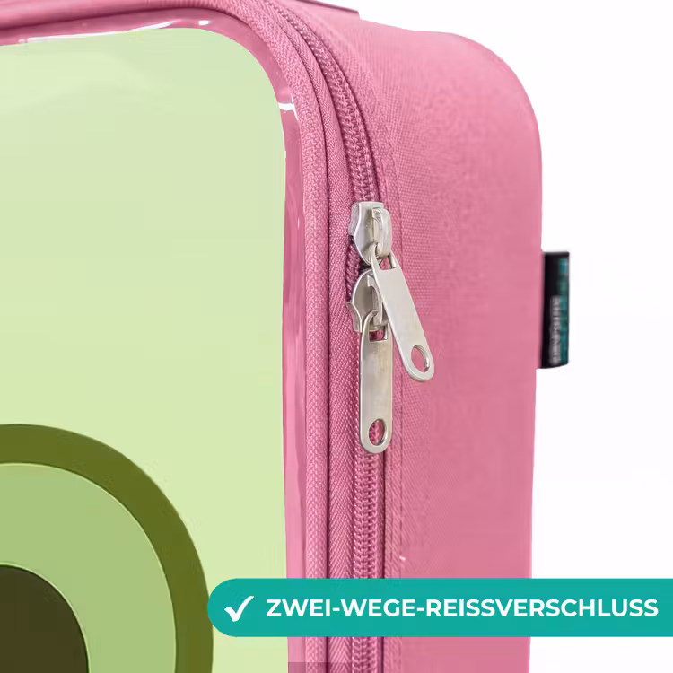 Kinderkoffer Rosa - Kawai - Frosch - Grün — 5