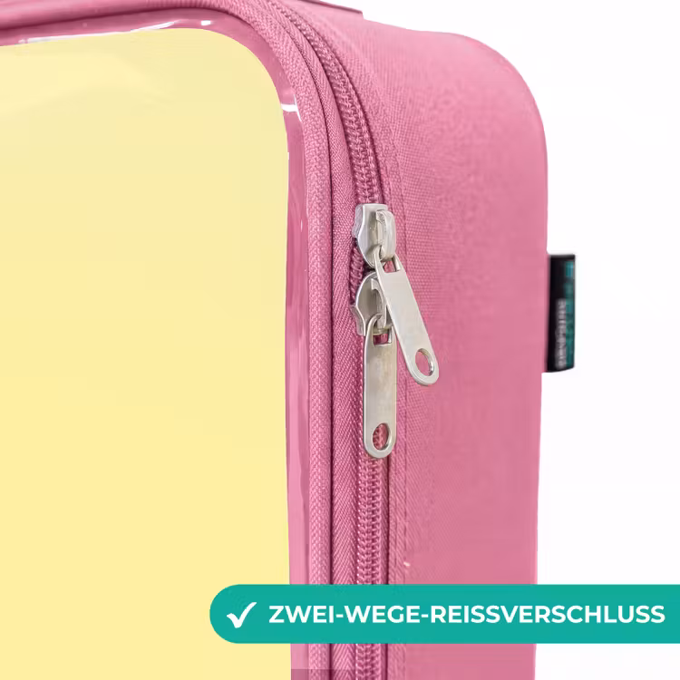 Kinderkoffer Rosa - Kawai - Küken - Gelb — 5
